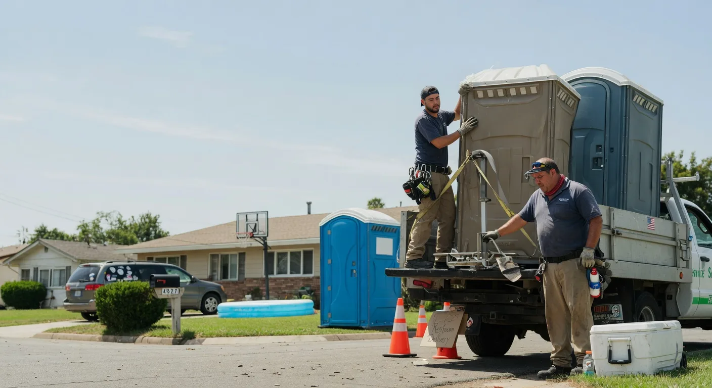 Porta Potty Rental in Newburg, WV near me